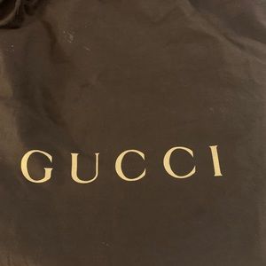 Leather Bag by Gucci